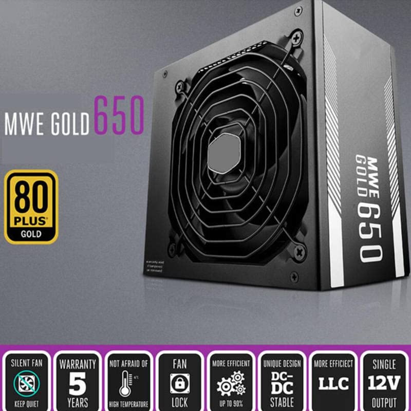 クーラーマスター 650W 電源ユニット mpy-6501-afaagv CoolerMaster クーラーマスター CoolerMaster 650W電源 V650